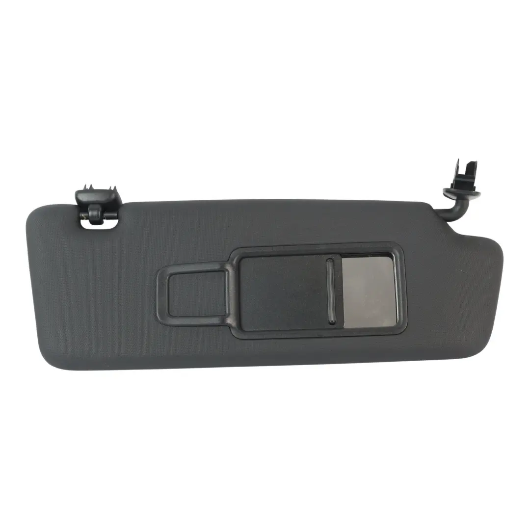 Audi Q3 8U Mirror Sunvisor Cover Trim Panel Soul Black Right O/S - SKU 8U0857552A - Part number 8U0857552A