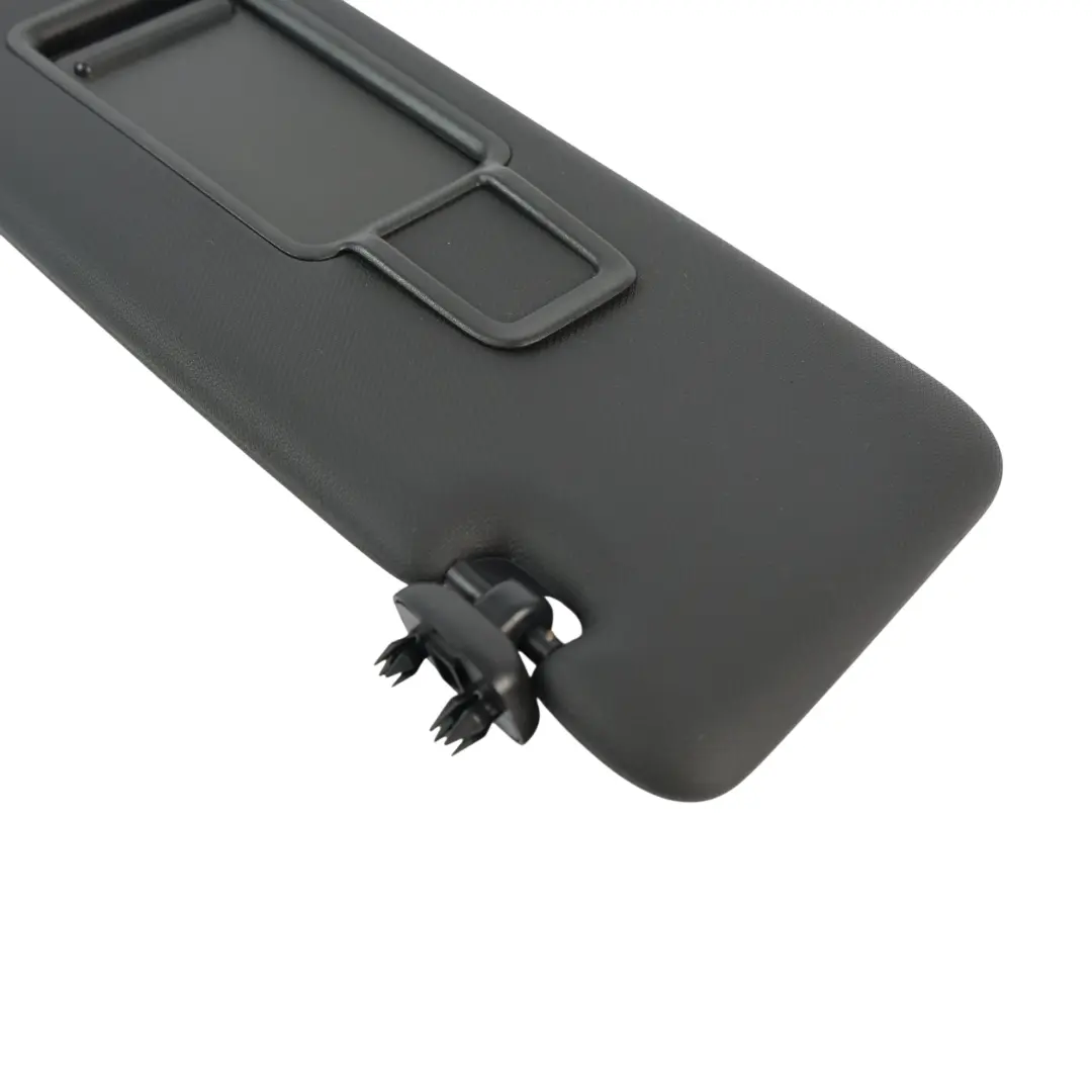 Audi Q3 8U Espejo Parasol Cubierta Panel Soul Negro Derecho - SKU 8U0857552A - Número de pieza 8U0857552A