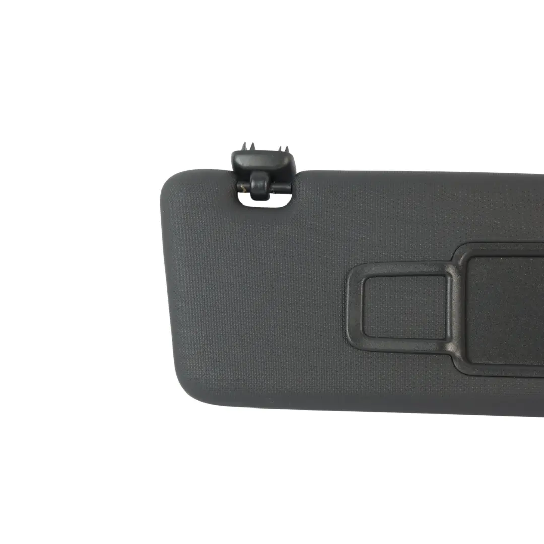 Audi Q3 8U Spiegel Sunvisor Abdeckung Trim Panel Seele Schwarz Rechts - SKU 8U0857552A - Teilenummer 8U0857552A