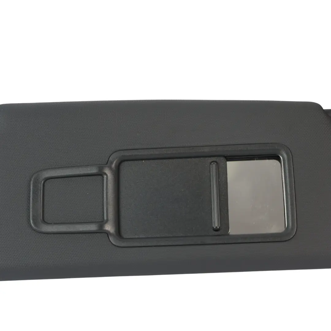 Audi Q3 8U Mirror Sunvisor Cover Trim Panel Soul Black Right O/S - SKU 8U0857552A - Part number 8U0857552A