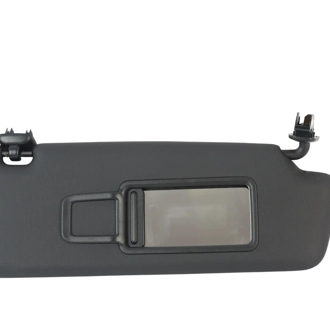 Audi Q3 8U Spiegel Sunvisor Abdeckung Trim Panel Seele Schwarz Rechts - SKU 8U0857552A - Teilenummer 8U0857552A