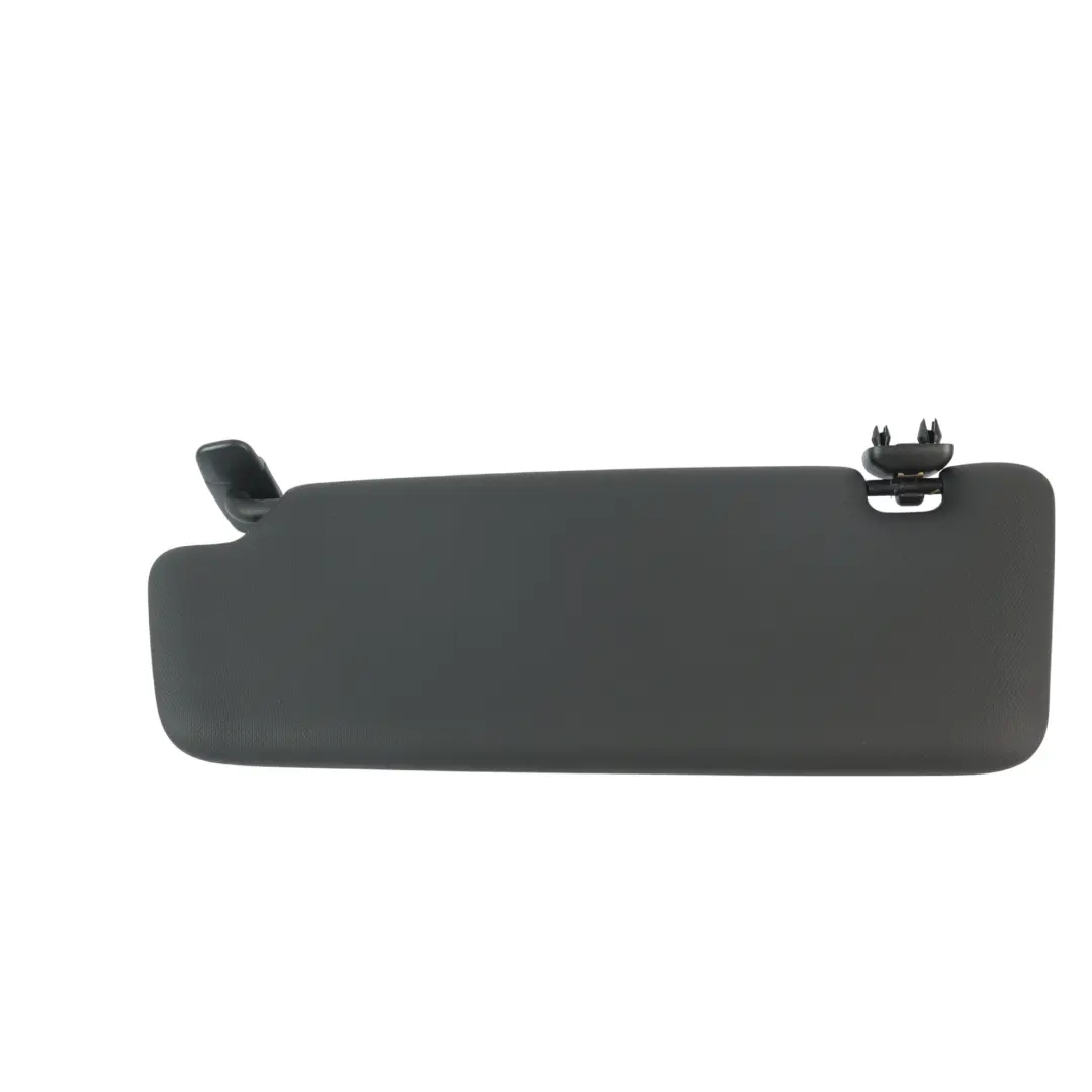 Audi Q3 8U Mirror Sunvisor Cover Trim Panel Soul Black Right O/S - SKU 8U0857552A - Part number 8U0857552A