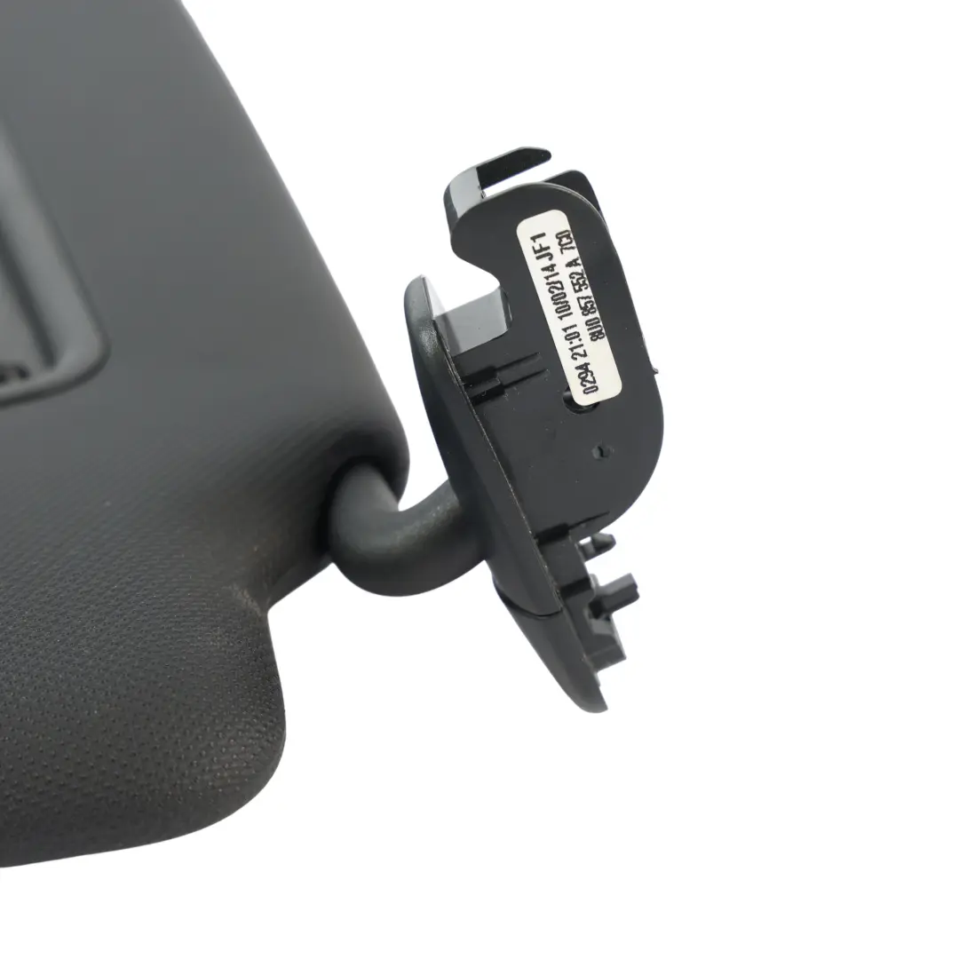 Espejo Parasol Cubierta Panel Soul Negro Derecho para Audi Q3 8U con número de pieza 8U0857552A Audi Q3 8U Espejo Parasol Cubierta Panel Soul Negro Derecho - SKU 8U0857552A - Número de pieza 8U0857552A