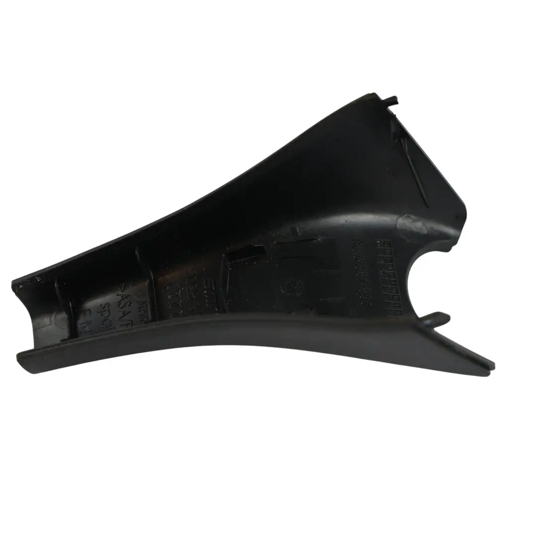 Audi Q3 8U Rückspiegel Umrandung Verkleidung Abdeckung Seele Schwarz - SKU 8U0857593 - Teilenummer 8U0857593