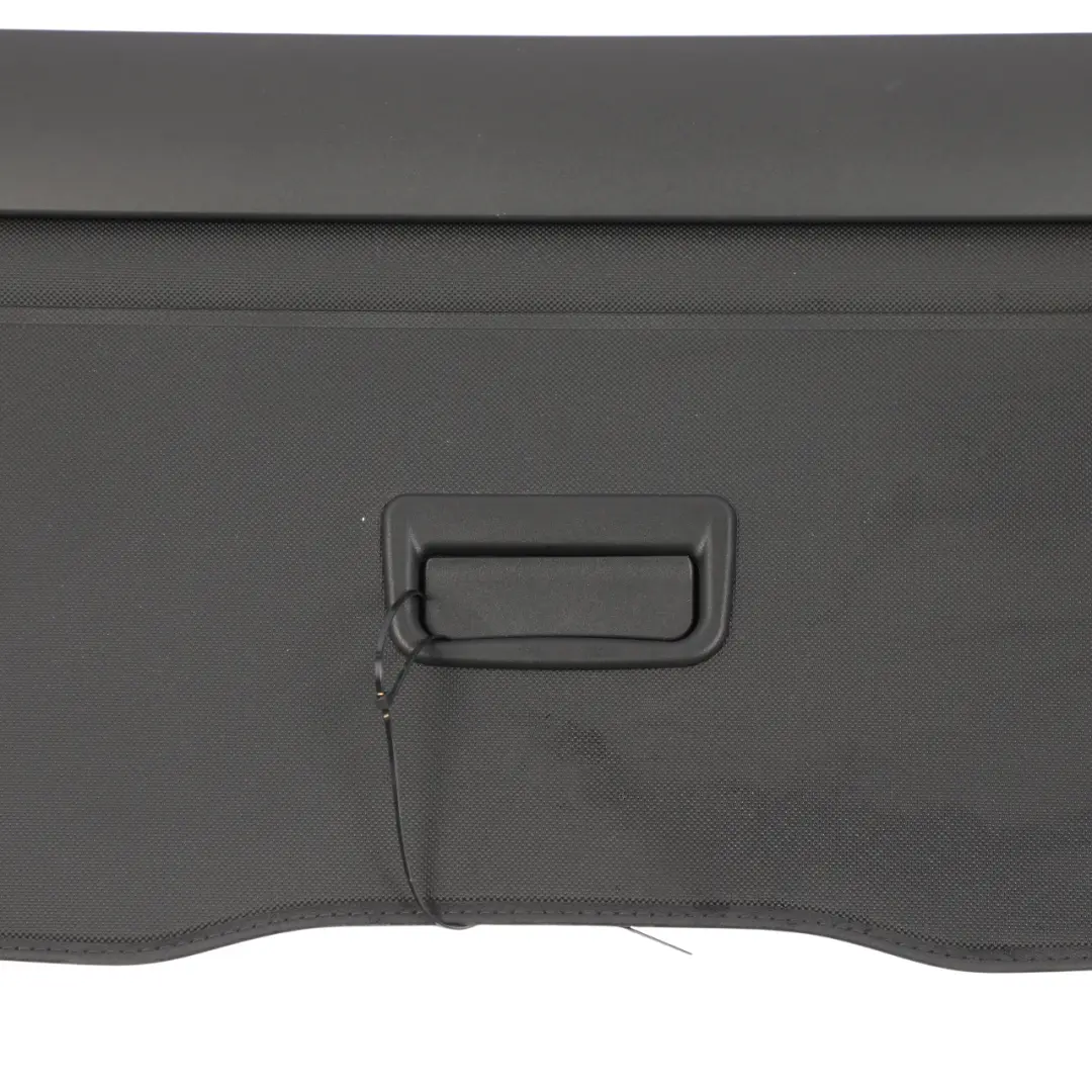 Audi Q3 8U Roller Blind Rear Boot Trunk Parcel Storage Shelf Black - SKU 8U0863553 - Part number 8U0863553