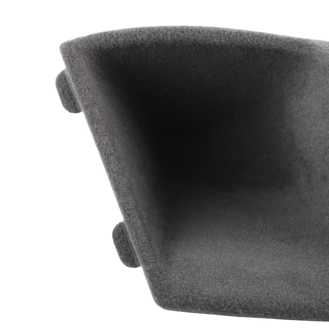 Audi Q3 8U Rear Luggage Compartment Storage Trim Side Left N/S Black - SKU 8U0863989B - Part number 8U0863989B