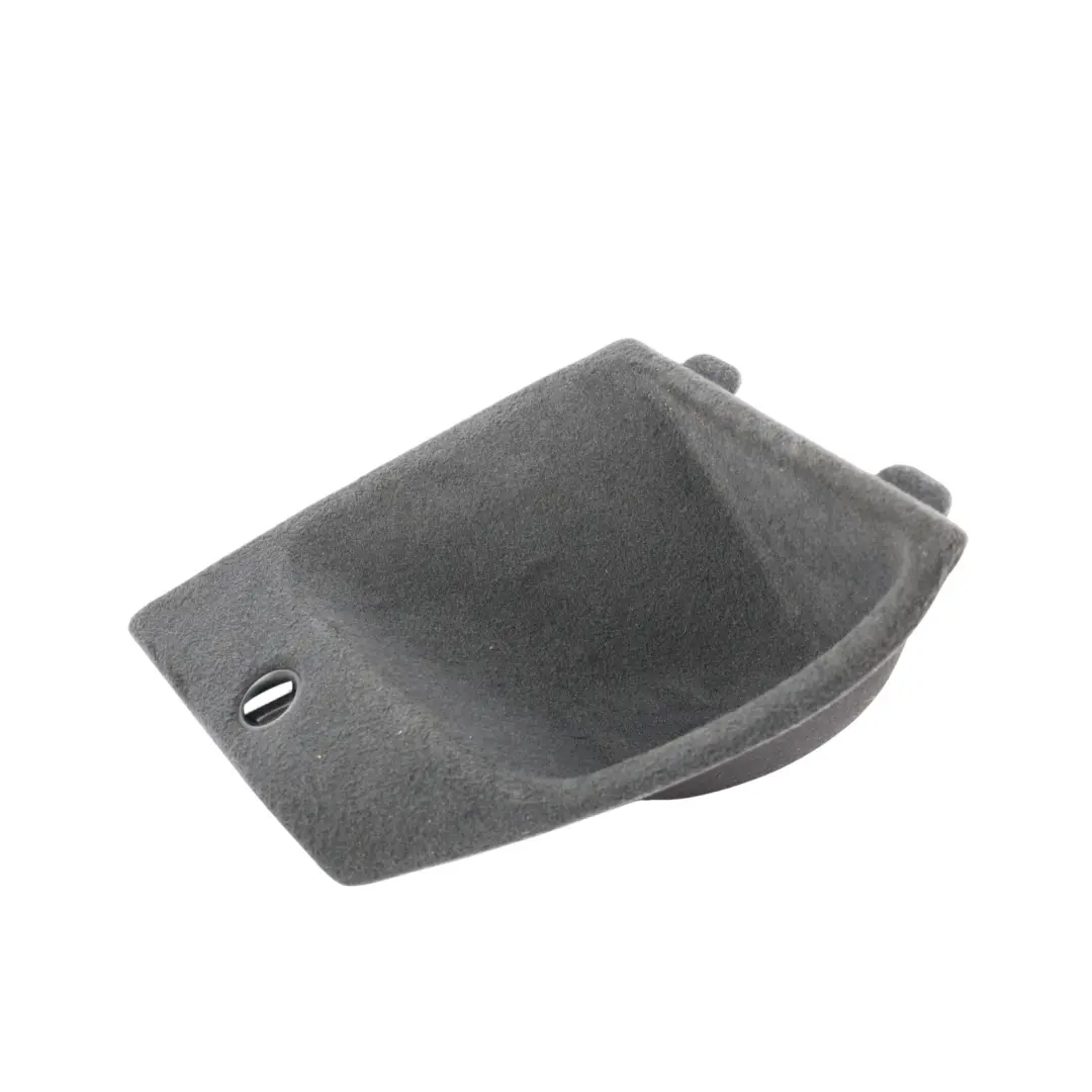 Revestimiento Lateral Maletero Trasero Izquierdo Negro para Audi Q3 8U con número de pieza 8U0863989B Audi Q3 8U Revestimiento Lateral Maletero Trasero Izquierdo Negro - SKU 8U0863989B - Número de pieza 8U0863989B