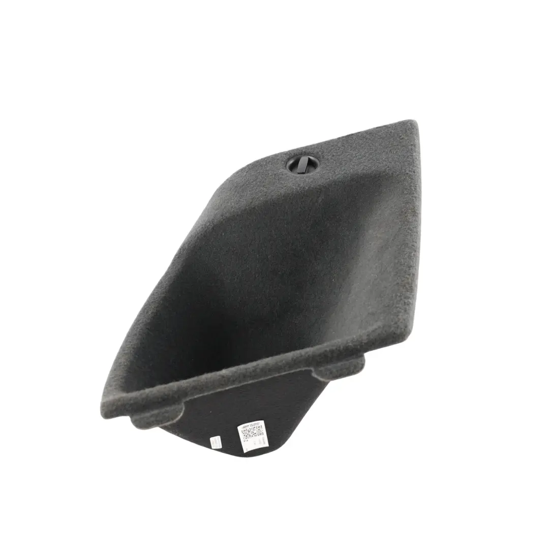 Audi Q3 8U Rear Luggage Compartment Storage Trim Side Left N/S Black - SKU 8U0863989B - Part number 8U0863989B