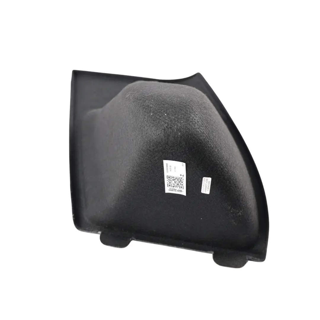 Audi Q3 8U Verkleidung Kofferraum Seitlich Hinten Links Schwarz - SKU 8U0863989B - Teilenummer 8U0863989B