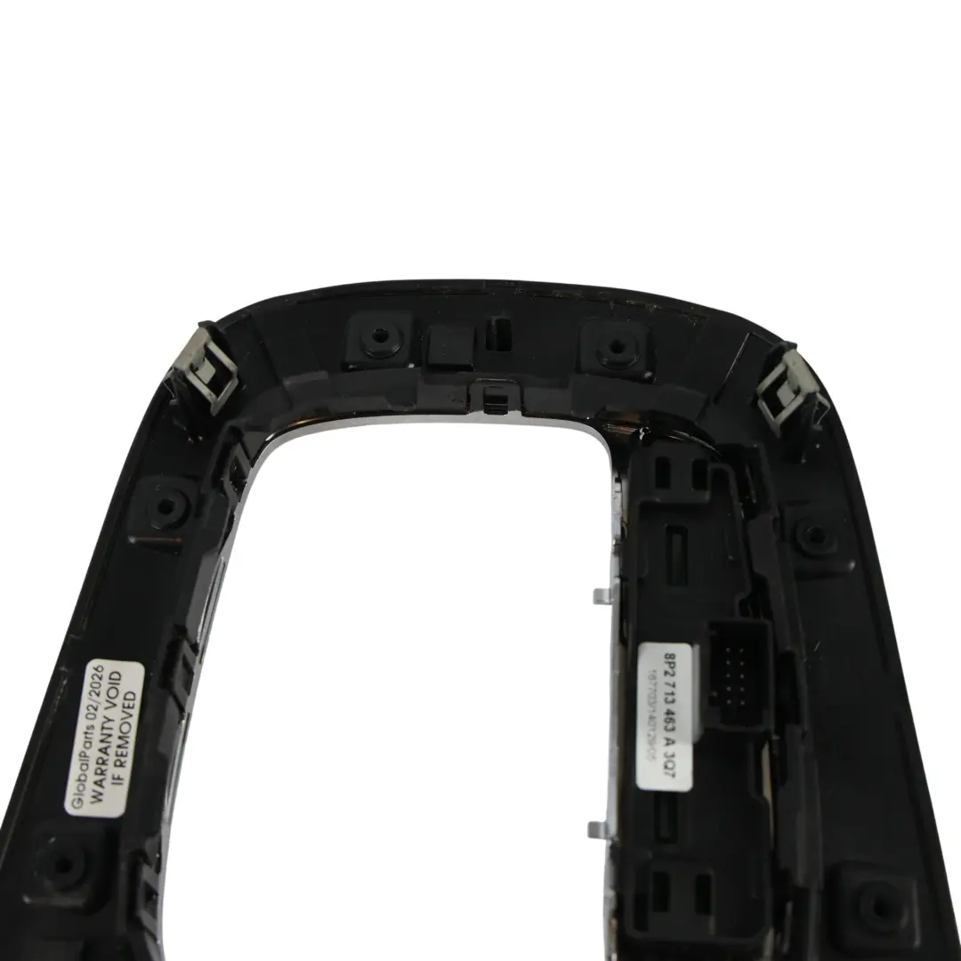 Audi Q3 8U Automatic Gearbox Knob Shifter Trim Cover Panel Surround - SKU RHD-8U0864261AG - Part number 8U0864261AG