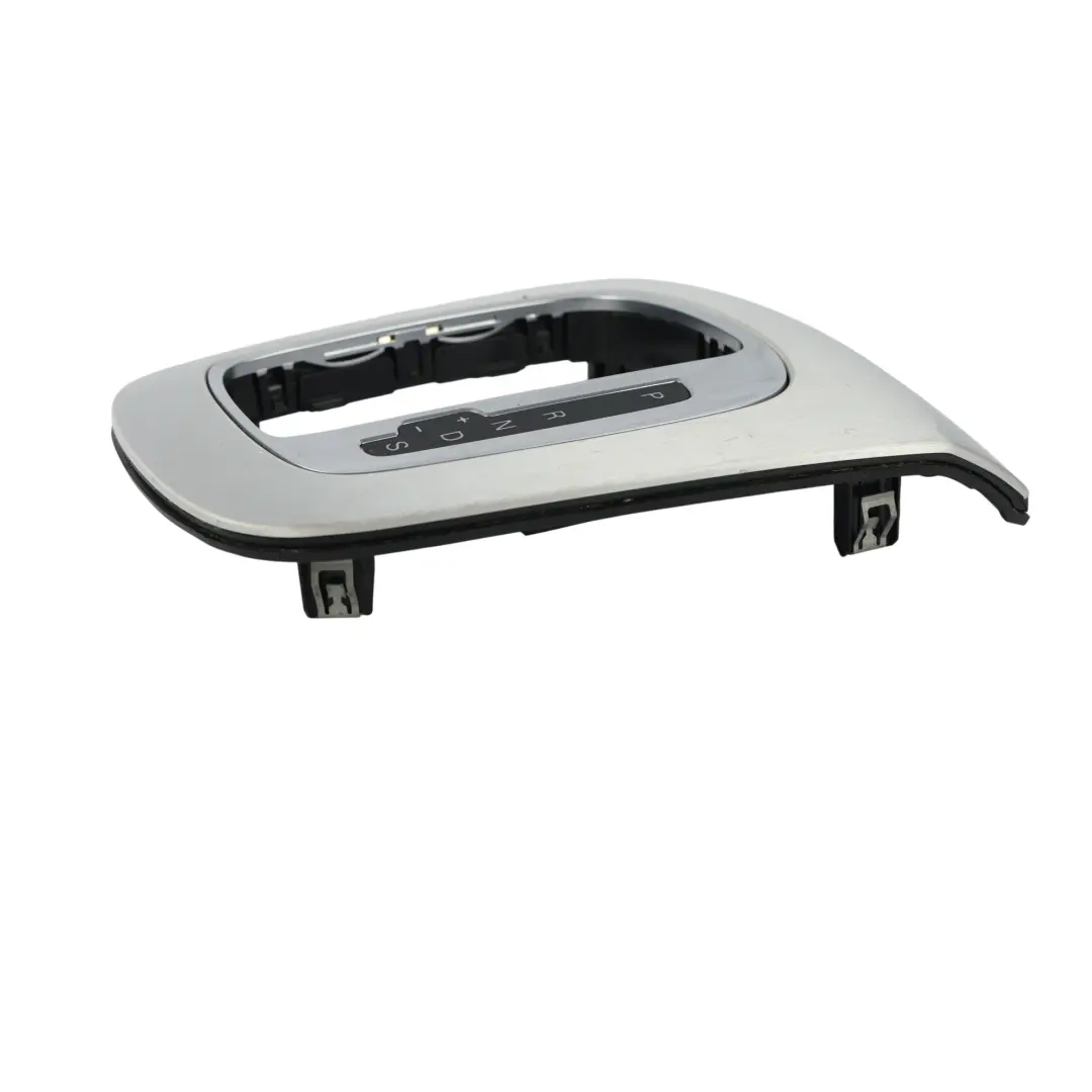 Gearbox Knob Shifter Trim Cover Panel Surround to Audi Q3 8U Automatic with Part number 8U0864261AG Audi Q3 8U Automatic Gearbox Knob Shifter Trim Cover Panel Surround - SKU RHD-8U0864261AG - Part number 8U0864261AG