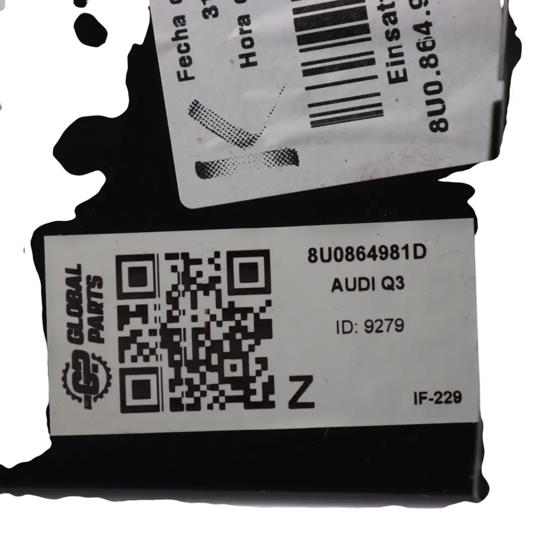 Centre Console Storage Compartment Tray to Audi Q3 8U with Part number 8U0864981A Audi Q3 8U Centre Console Storage Compartment Tray - SKU 8U0864981A-1 - Part number 8U0864981A