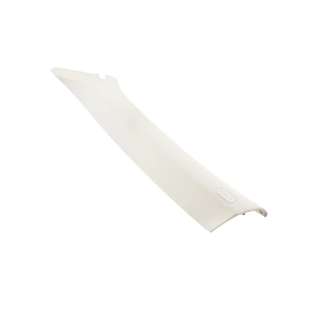 A-Pillar Trim Cover Panel Upper Left N/S Moon Silver to Audi Q3 8U with Part number 8U0867233D Audi Q3 8U A-Pillar Trim Cover Panel Upper Left N/S Moon Silver - SKU 8U0867233D-1 - Part number 8U0867233D