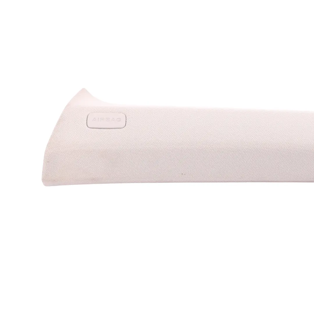 Audi Q3 8U A-Pillar Trim Cover Panel Upper Left N/S Moon Silver - SKU 8U0867233D-1 - Part number 8U0867233D