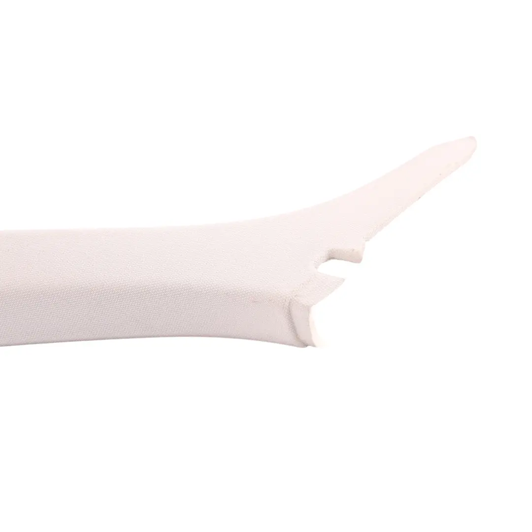 A-Pillar Trim Cover Panel Upper Left N/S Moon Silver to Audi Q3 8U with Part number 8U0867233D Audi Q3 8U A-Pillar Trim Cover Panel Upper Left N/S Moon Silver - SKU 8U0867233D-1 - Part number 8U0867233D