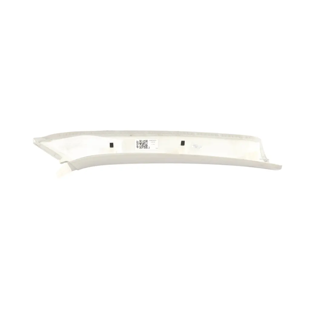 A-Pillar Trim Cover Panel Upper Left N/S Moon Silver to Audi Q3 8U with Part number 8U0867233D Audi Q3 8U A-Pillar Trim Cover Panel Upper Left N/S Moon Silver - SKU 8U0867233D-1 - Part number 8U0867233D