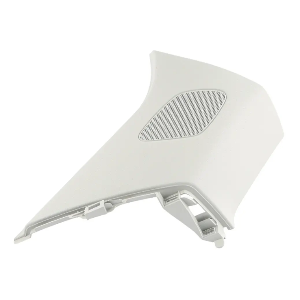 Audi Q3 8U D-Pillar Cover Trim Panel Upper Left N/S Crystal Silver - SKU 8U0867245-1 - Part number 8U0867245