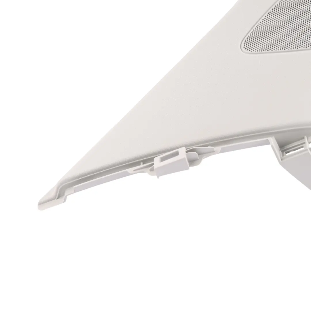 D-Pillar Cover Trim Panel Upper Left N/S Crystal Silver to Audi Q3 8U with Part number 8U0867245 Audi Q3 8U D-Pillar Cover Trim Panel Upper Left N/S Crystal Silver - SKU 8U0867245-1 - Part number 8U0867245