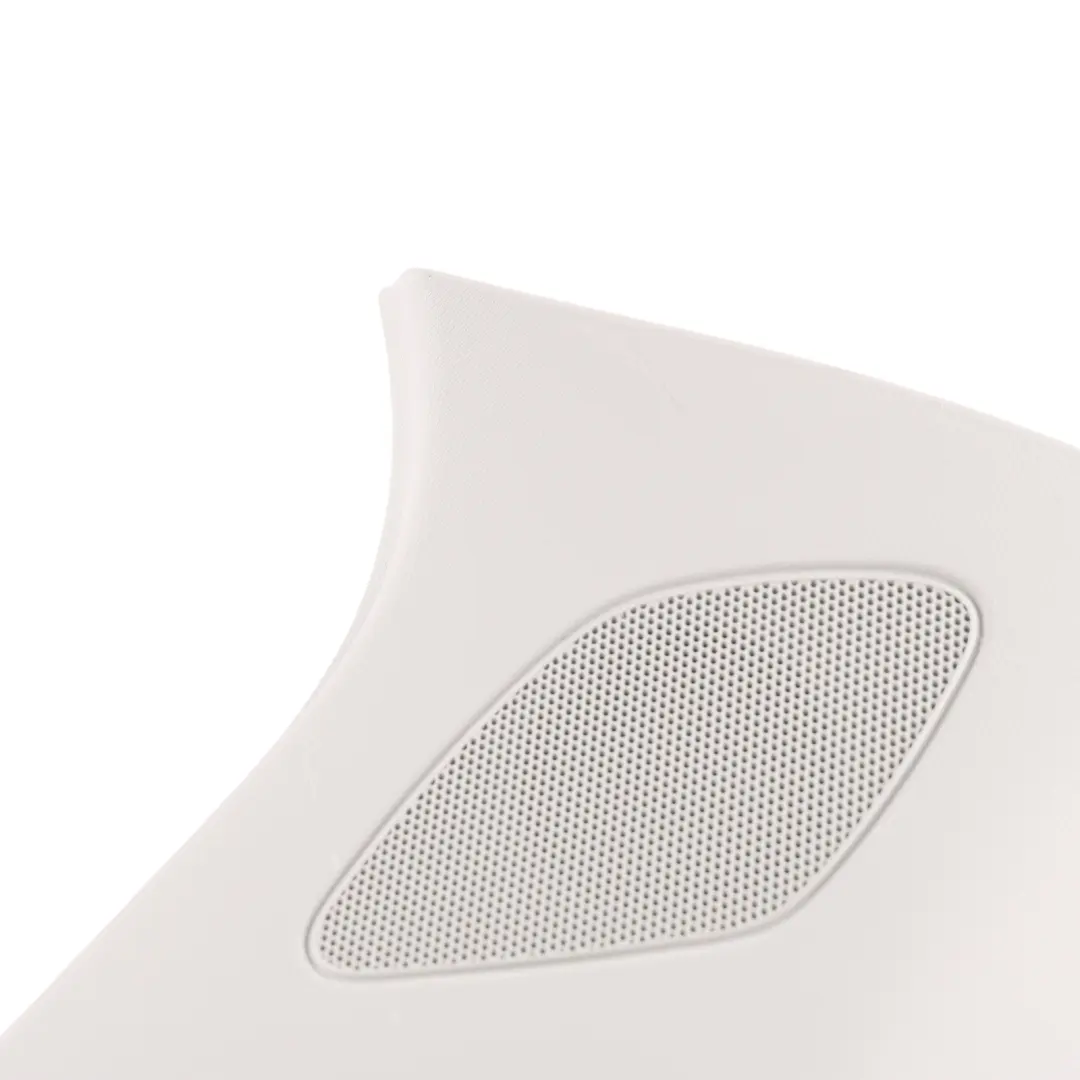 Audi Q3 8U D-Pillar Cover Trim Panel Upper Left N/S Crystal Silver - SKU 8U0867245-1 - Part number 8U0867245