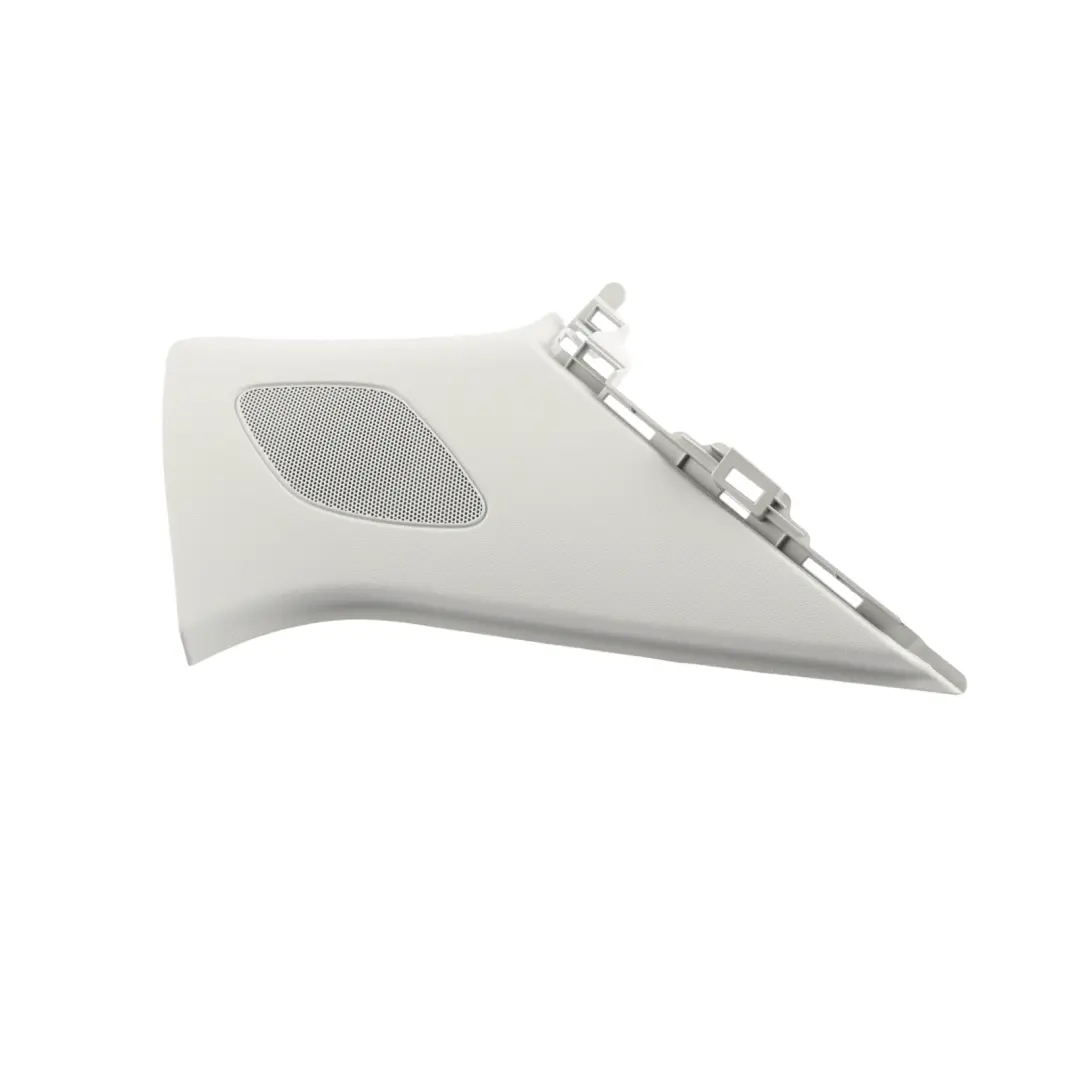 Audi Q3 8U D-Pillar Cover Trim Panel Upper Left N/S Crystal Silver - SKU 8U0867245-1 - Part number 8U0867245