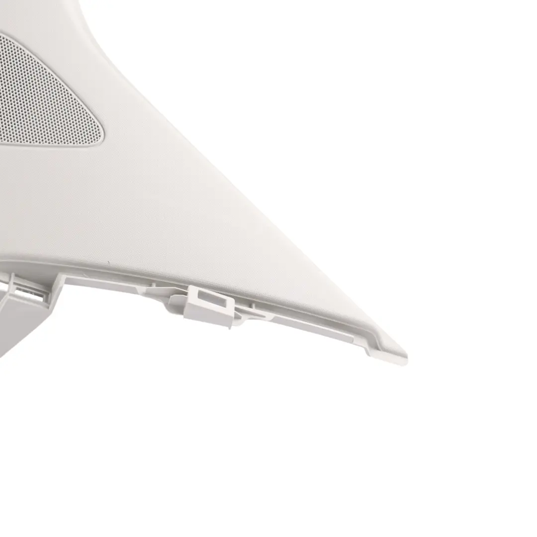 Audi Q3 8U D-Säule Abdeckung Verkleidung Oben Rechts Kristallsilber - SKU 8U0867246-1 - Teilenummer 8U0867246