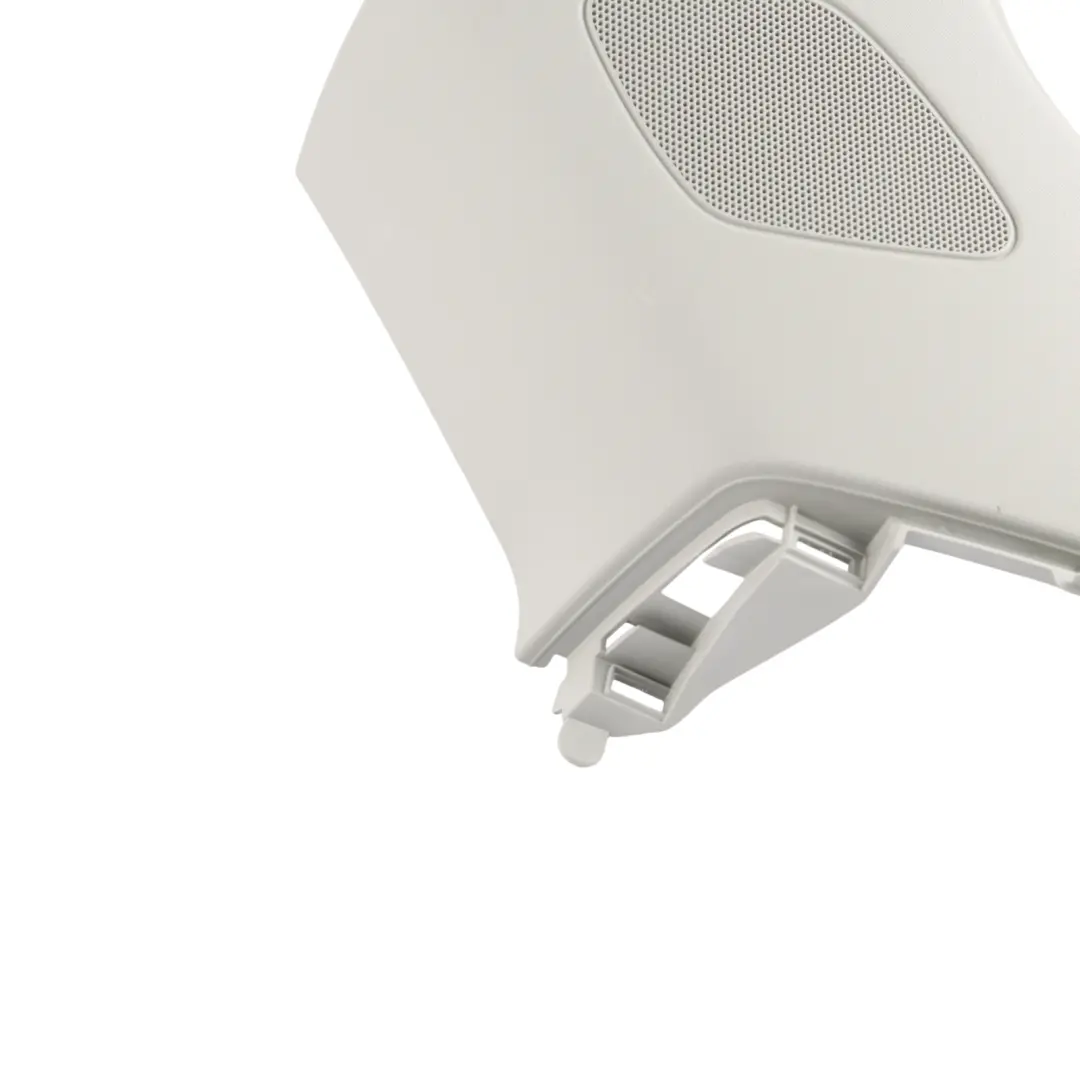 D-Pillar Cover Trim Panel Upper Right O/S Crystal Silver to Audi Q3 8U with Part number 8U0867246 Audi Q3 8U D-Pillar Cover Trim Panel Upper Right O/S Crystal Silver - SKU 8U0867246-1 - Part number 8U0867246