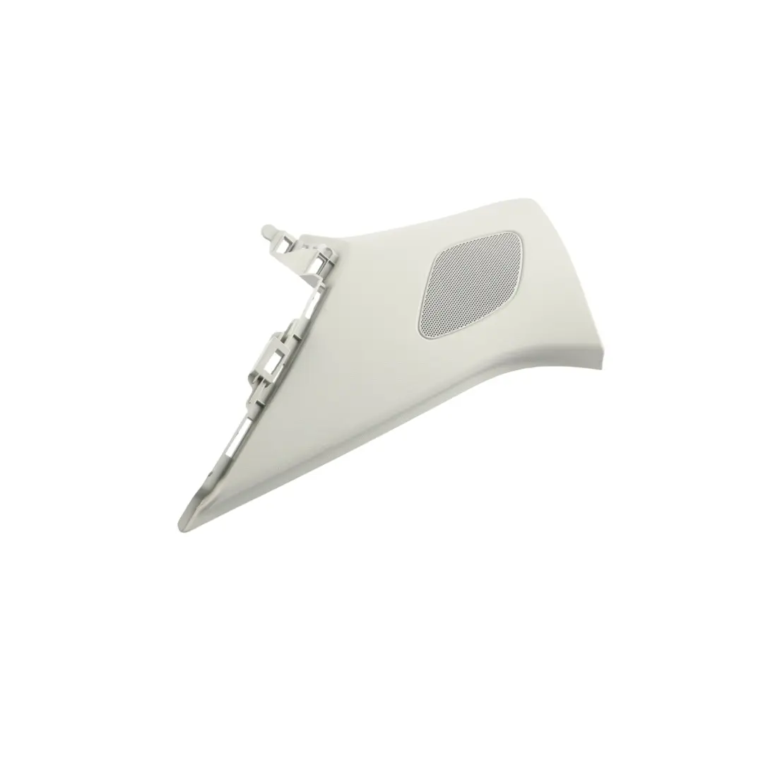 D-Pillar Cover Trim Panel Upper Right O/S Crystal Silver to Audi Q3 8U with Part number 8U0867246 Audi Q3 8U D-Pillar Cover Trim Panel Upper Right O/S Crystal Silver - SKU 8U0867246-1 - Part number 8U0867246