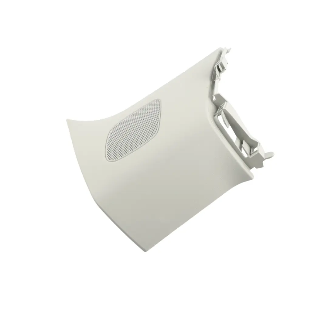 D-Pillar Cover Trim Panel Upper Right O/S Crystal Silver to Audi Q3 8U with Part number 8U0867246 Audi Q3 8U D-Pillar Cover Trim Panel Upper Right O/S Crystal Silver - SKU 8U0867246-1 - Part number 8U0867246