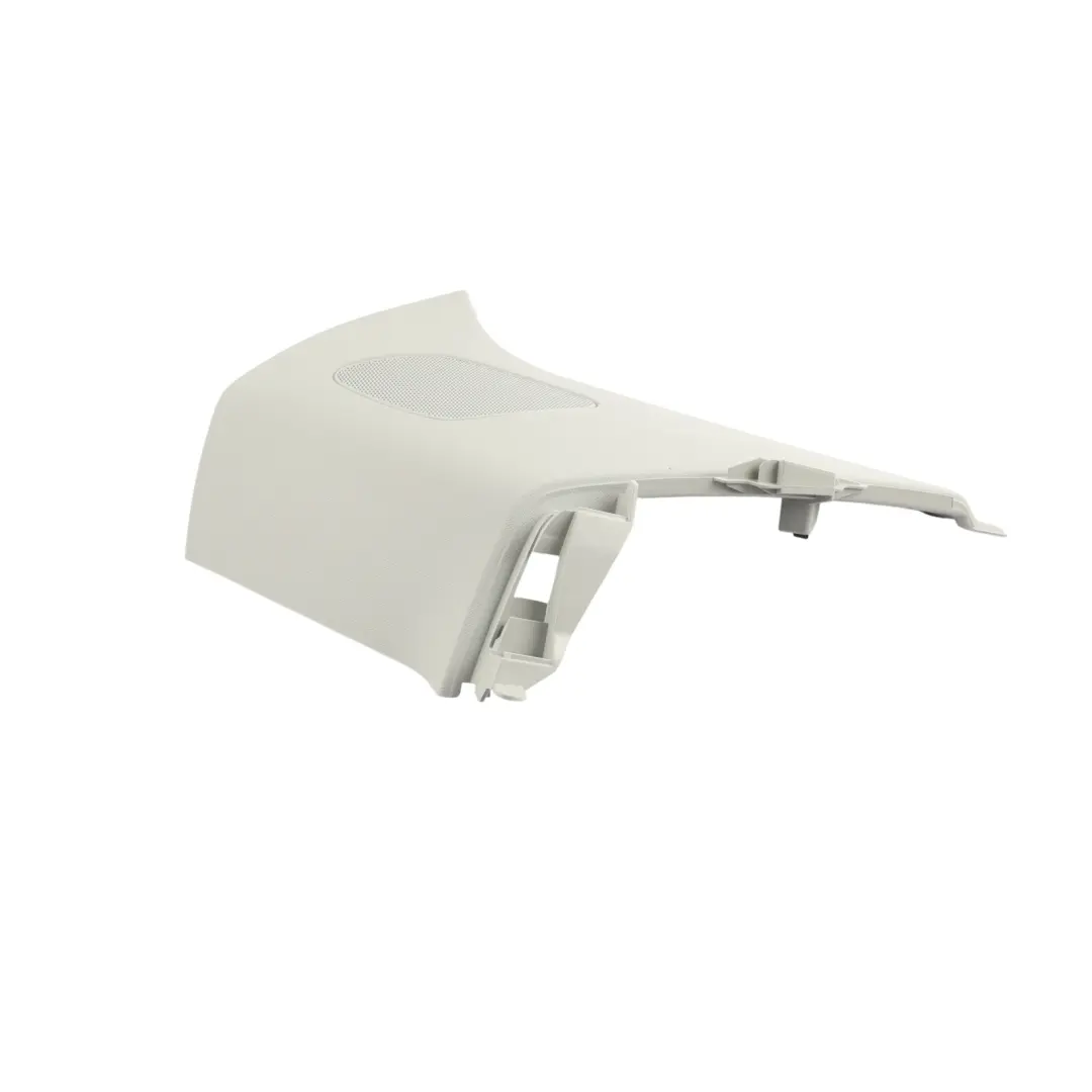 D-Pillar Cover Trim Panel Upper Right O/S Crystal Silver to Audi Q3 8U with Part number 8U0867246 Audi Q3 8U D-Pillar Cover Trim Panel Upper Right O/S Crystal Silver - SKU 8U0867246-1 - Part number 8U0867246