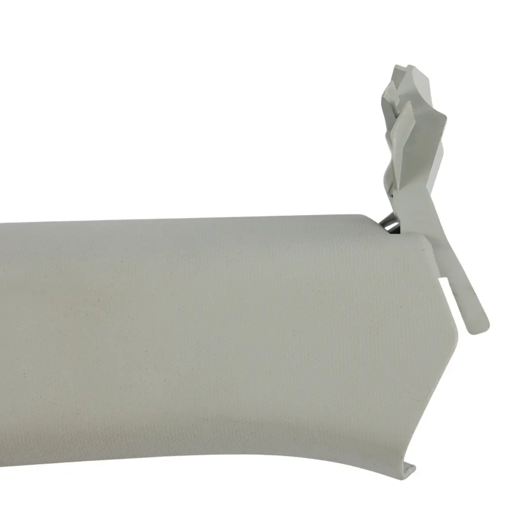 Pilar C Panel Cobertura Superior Derecho Plata Cristal para Audi Q3 8U con número de pieza 8U0867288 Audi Q3 8U Pilar C Panel Cobertura Superior Derecho Plata Cristal - SKU 8U0867288-1 - Número de pieza 8U0867288