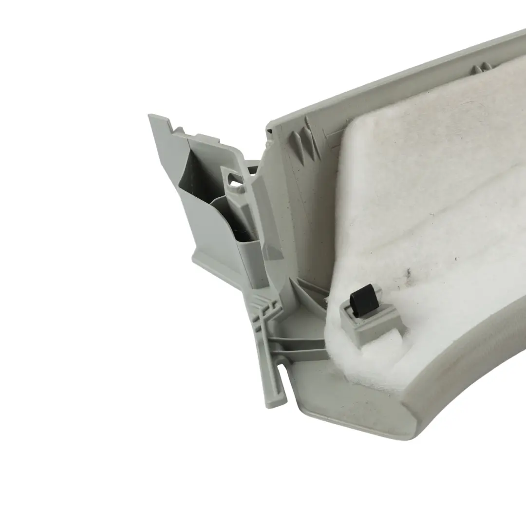 Audi Q3 8U Pilar C Panel Cobertura Superior Derecho Plata Cristal - SKU 8U0867288-1 - Número de pieza 8U0867288