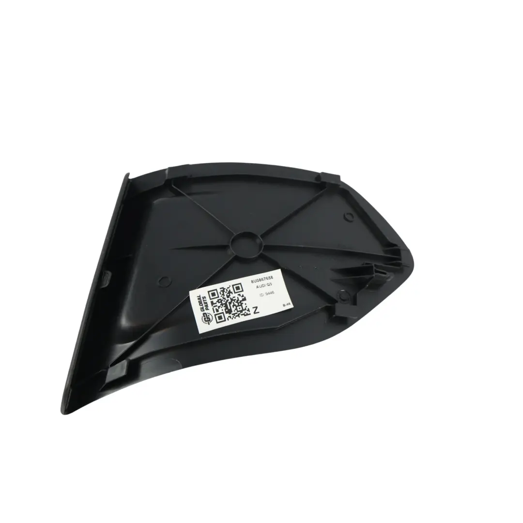 Copertura Pannello Fanalino Posteriore Destro per Audi Q3 8U con numero di parte 8U0867658 Audi Q3 8U Copertura Pannello Fanalino Posteriore Destro - SKU 8U0867658 - Numero di parte 8U0867658