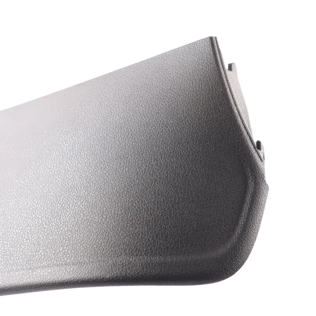 D-Pillar Lower Trim Cover Rear Right O/S Moulding Black to Audi Q3 8U with Part number 8U0868605 Audi Q3 8U D-Pillar Lower Trim Cover Rear Right O/S Moulding Black - SKU 8U0868605 - Part number 8U0868605