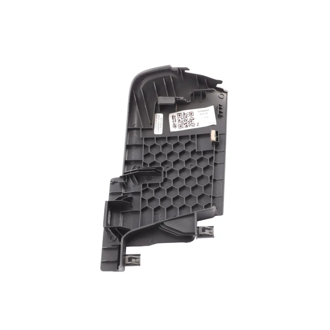 D-Pillar Lower Trim Cover Rear Right O/S Moulding Black to Audi Q3 8U with Part number 8U0868605 Audi Q3 8U D-Pillar Lower Trim Cover Rear Right O/S Moulding Black - SKU 8U0868605 - Part number 8U0868605