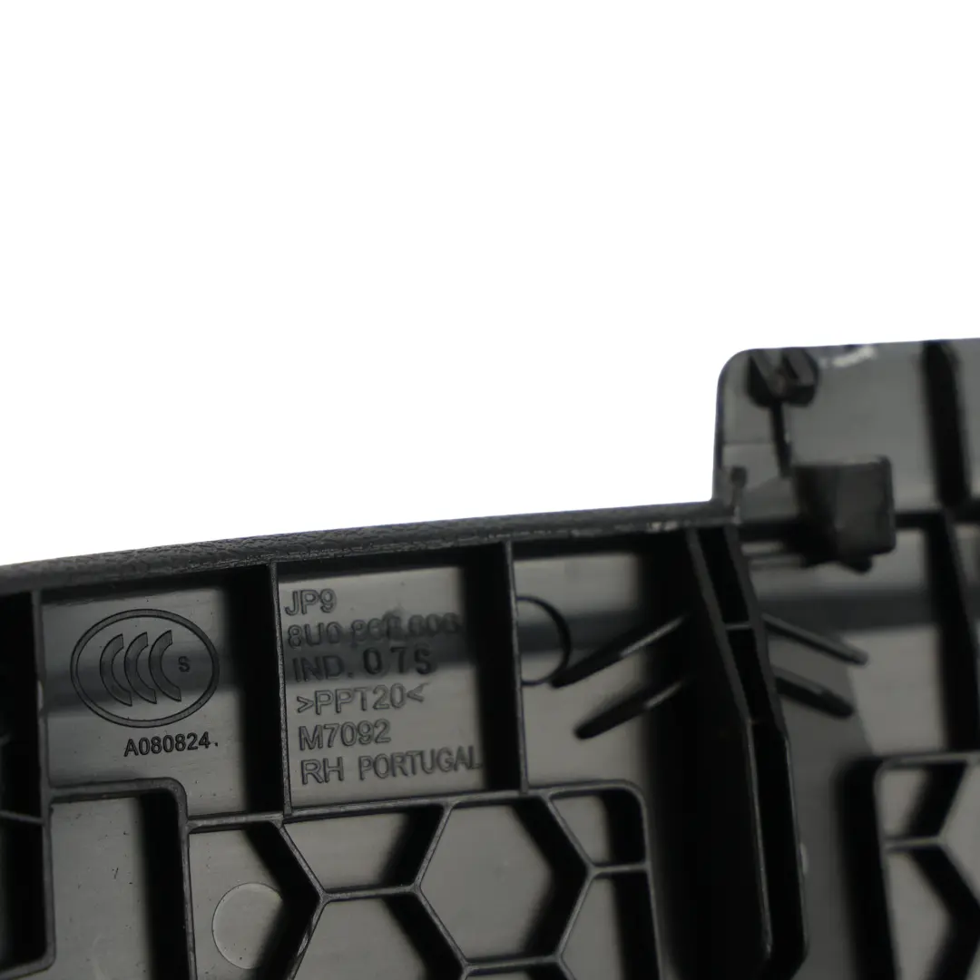 Audi Q3 8U Rear D-Pillar Trim Cover Moulding Soul Black Right O/S - SKU 8U0868606 - Part number 8U0868606