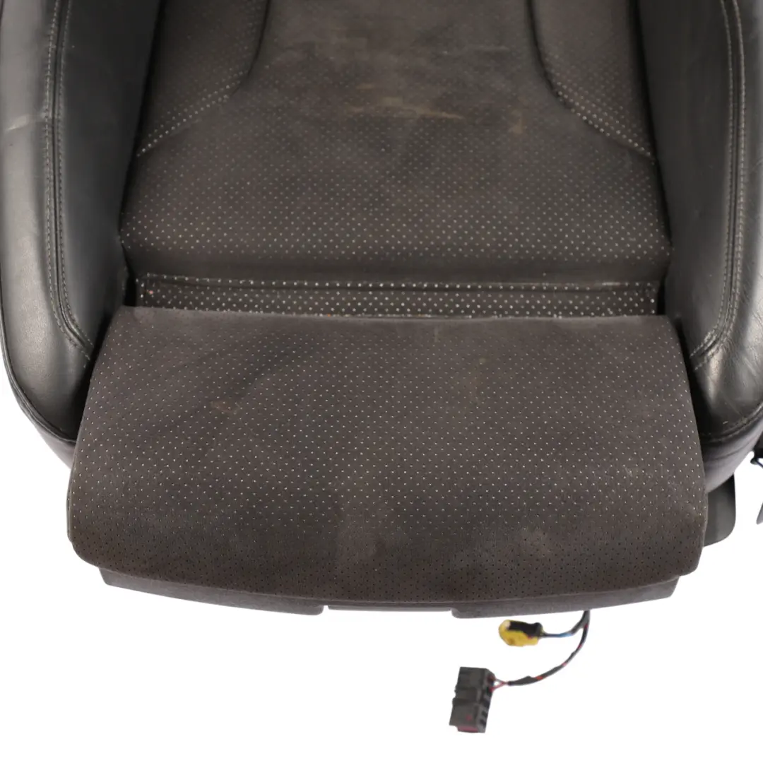 Audi Q3 8U Front Seat Sport S-Line Leather/Alcantara Soul Black Left N/S - SKU 8U0881805R-1 - Part number 8U0881805R