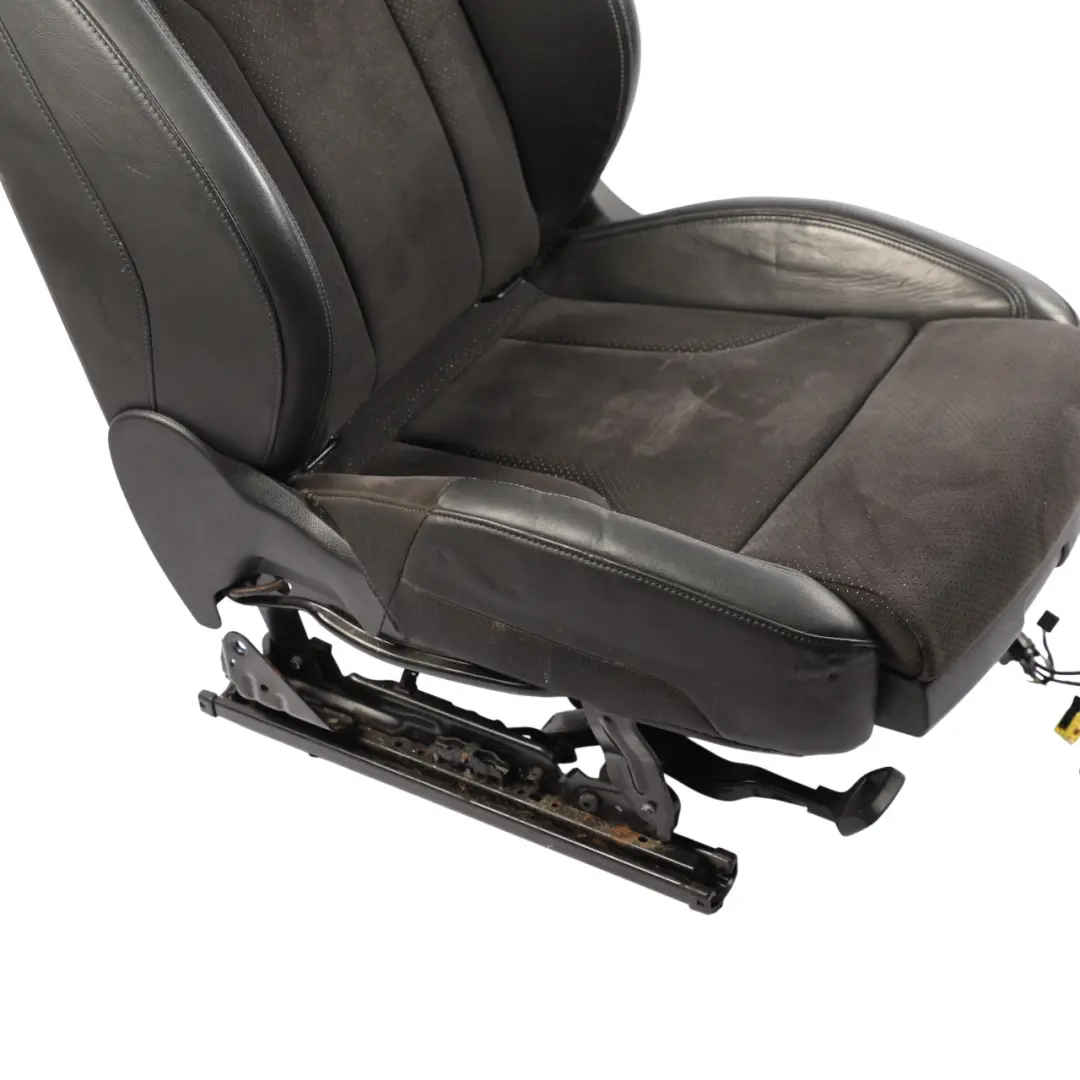 Audi Q3 8U Front Seat Sport S-Line Leather/Alcantara Soul Black Left N/S - SKU 8U0881805R-1 - Part number 8U0881805R