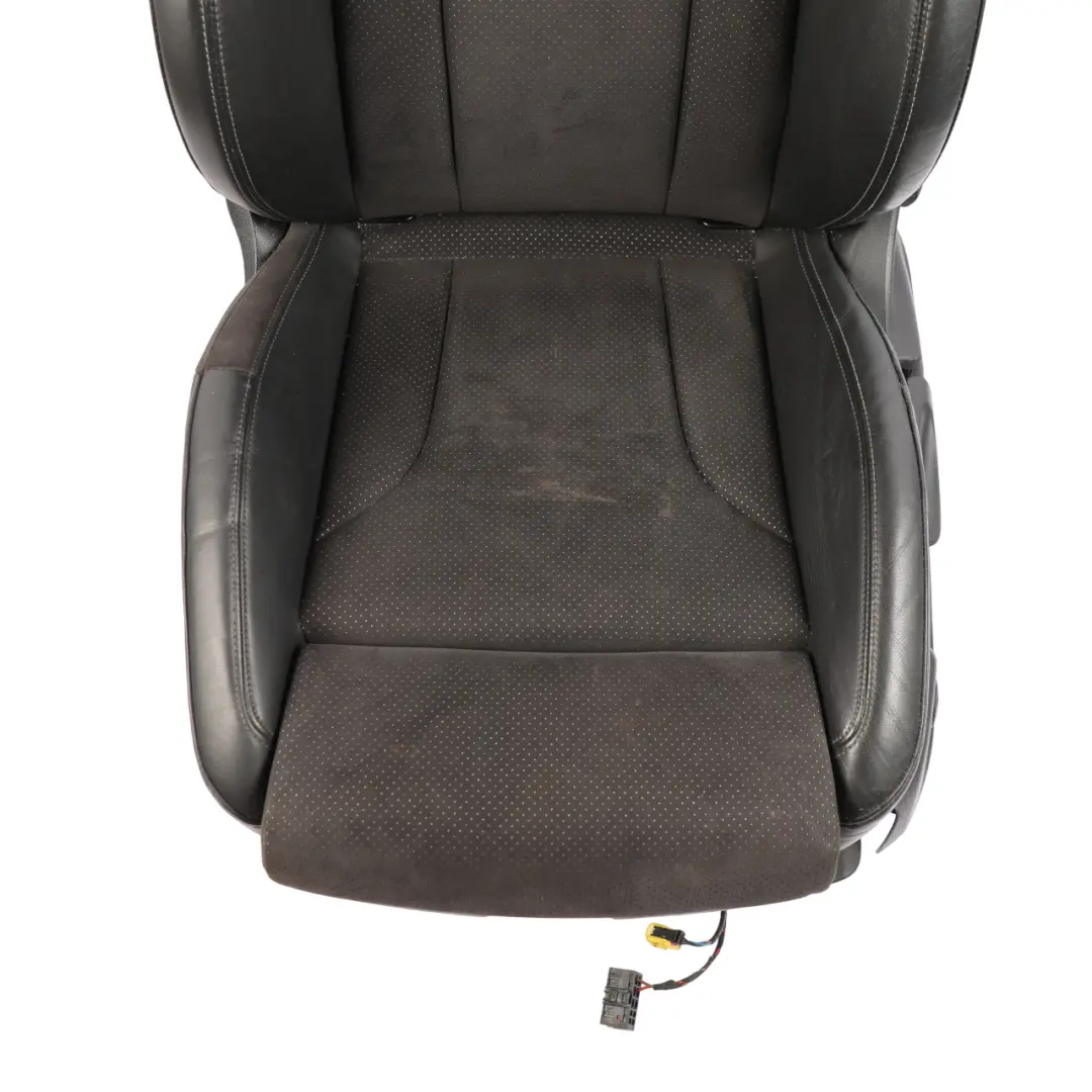Front Seat Sport S-Line Leather/Alcantara Soul Black Left N/S to Audi Q3 8U with Part number 8U0881805R Audi Q3 8U Front Seat Sport S-Line Leather/Alcantara Soul Black Left N/S - SKU 8U0881805R-1 - Part number 8U0881805R