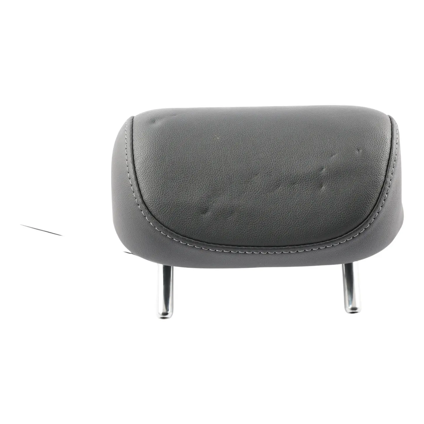 Audi Q3 8U Reposacabezas Asiento Trasero Centro Cuero Negro 8U0885905N