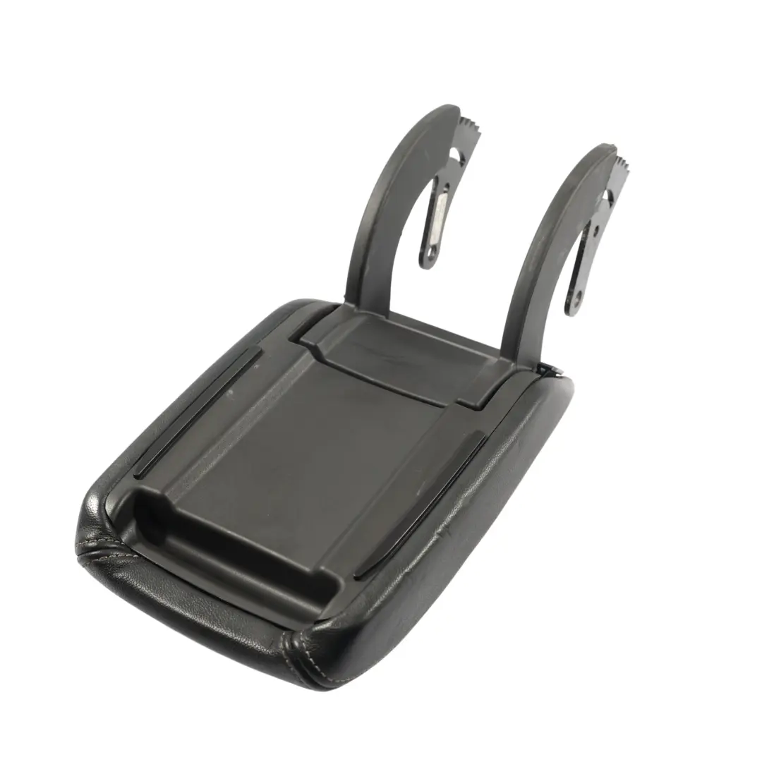 Armrest Front Center Console Arm Rest Leather Black to Audi Q3 8U with Part number 8U0898277 Audi Q3 8U Armrest Front Center Console Arm Rest Leather Black - SKU 8U0898277-1 - Part number 8U0898277