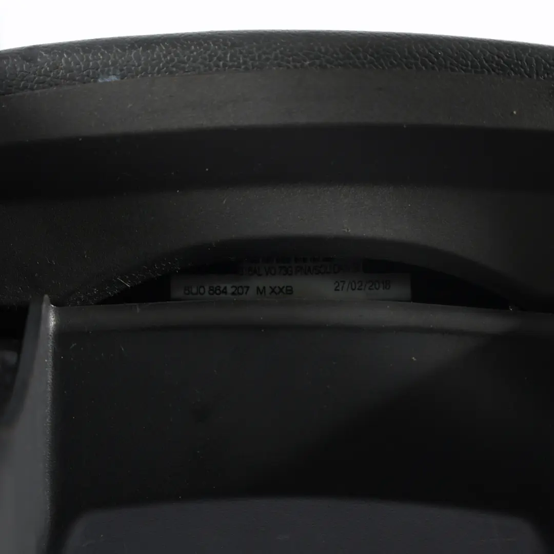 Audi Q3 8U Armlehne Front Mittelkonsole Armlehne Leder Schwarz - SKU 8U0898277-1 - Teilenummer 8U0898277