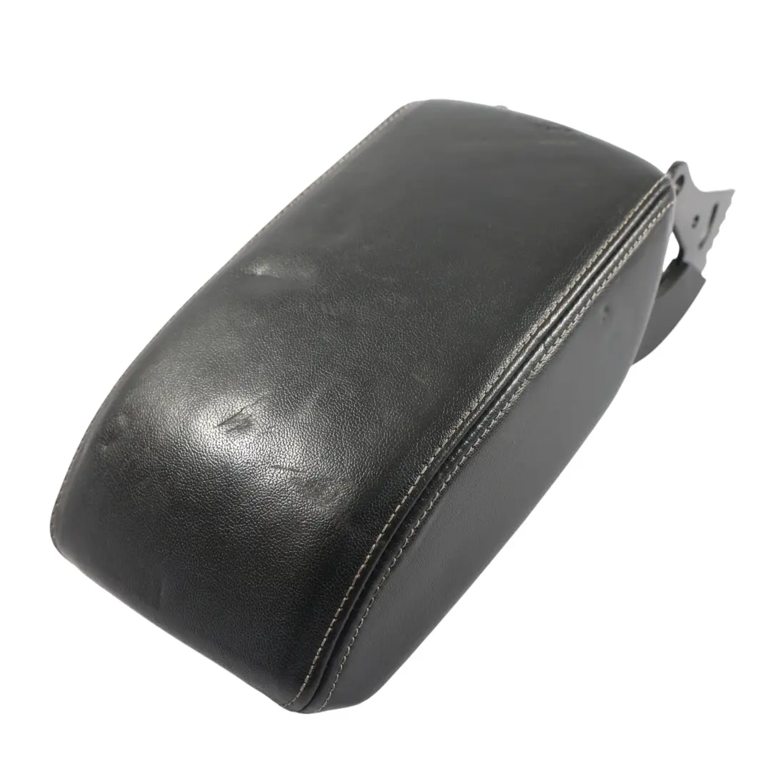 Armrest Front Center Console Arm Rest Leather Black to Audi Q3 8U with Part number 8U0898277 Audi Q3 8U Armrest Front Center Console Arm Rest Leather Black - SKU 8U0898277-1 - Part number 8U0898277