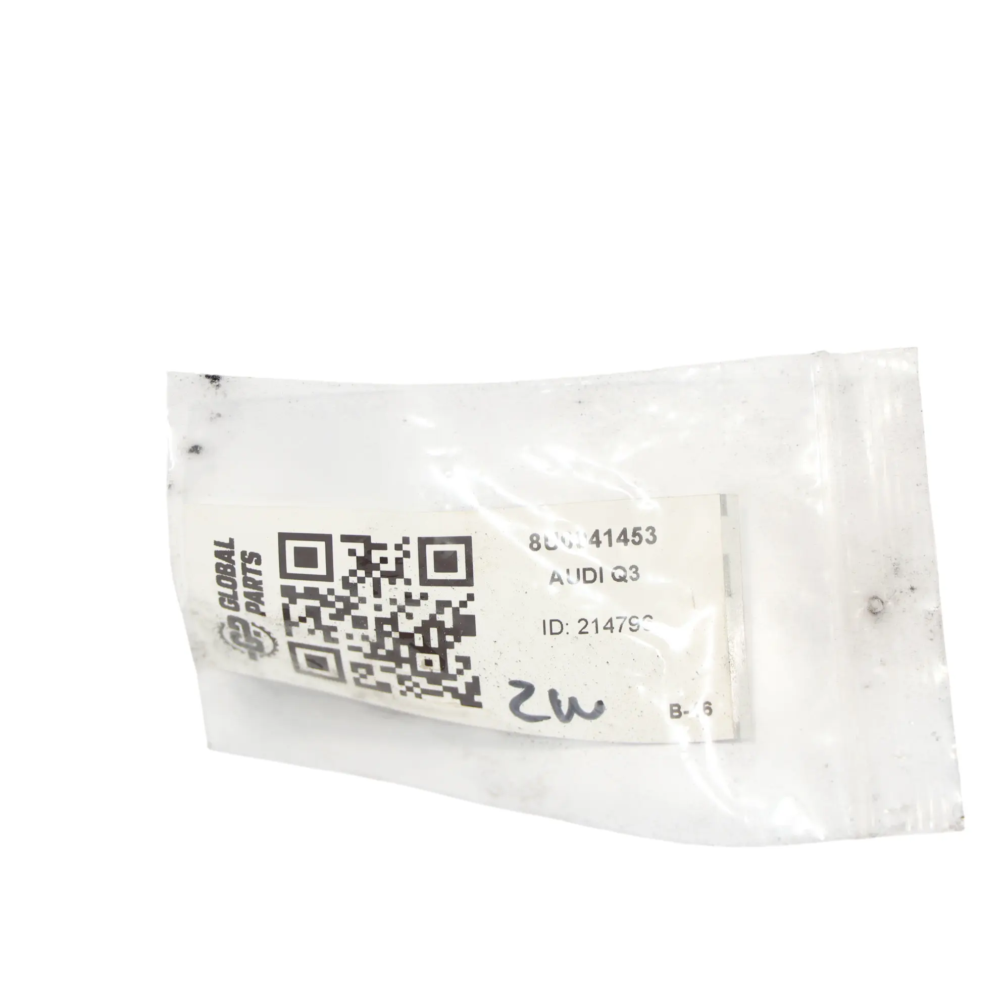 Audi Q3 8U Front Headlight Lamp Bracket Mount Carrier Hose Left N/S 8U0941453