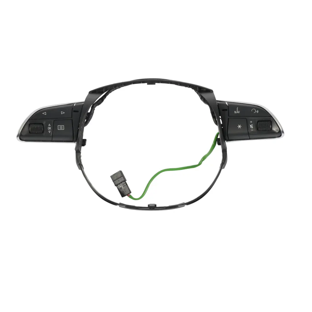 Steering Wheel Multifunction Control Switch Button Trim to Audi A3 8V with Part number 8U0951523B Audi A3 8V Steering Wheel Multifunction Control Switch Button Trim - SKU 8U0951523B - Part number 8U0951523B