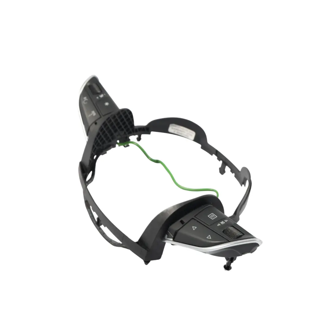 Steering Wheel Multifunction Control Switch Button Trim to Audi A3 8V with Part number 8U0951523B Audi A3 8V Steering Wheel Multifunction Control Switch Button Trim - SKU 8U0951523B - Part number 8U0951523B