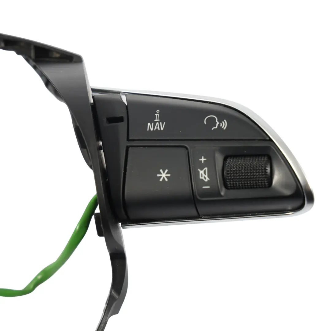 Lenkrad Multifunktions Schalter Taste Zierleiste für Audi A3 8V mit Teilenummer 8U0951523B Audi A3 8V Lenkrad Multifunktions Schalter Taste Zierleiste - SKU 8U0951523B - Teilenummer 8U0951523B