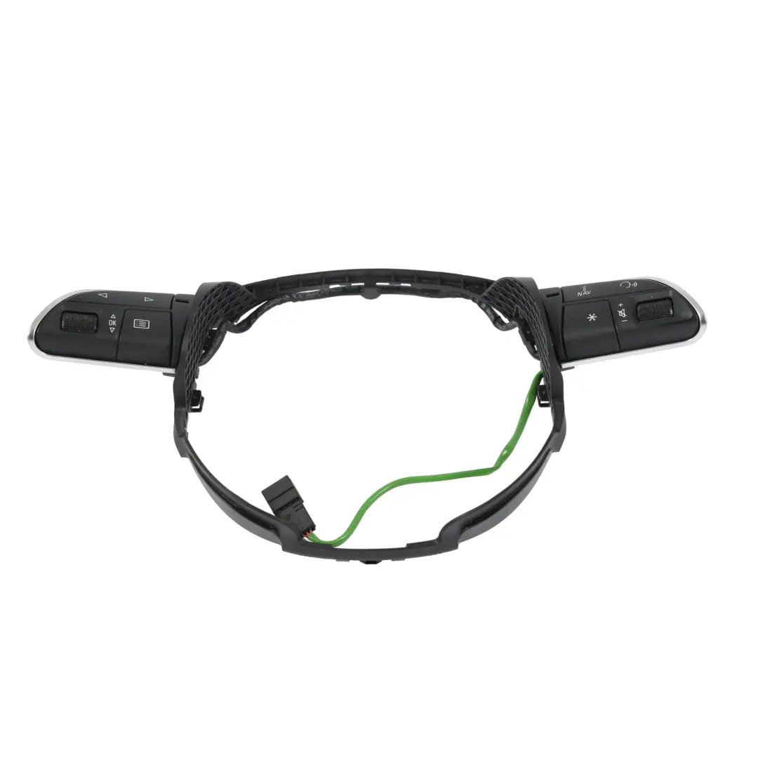 Audi A3 8V Volante Multifunción Control Interruptor Embellecedor - SKU 8U0951523B - Número de pieza 8U0951523B