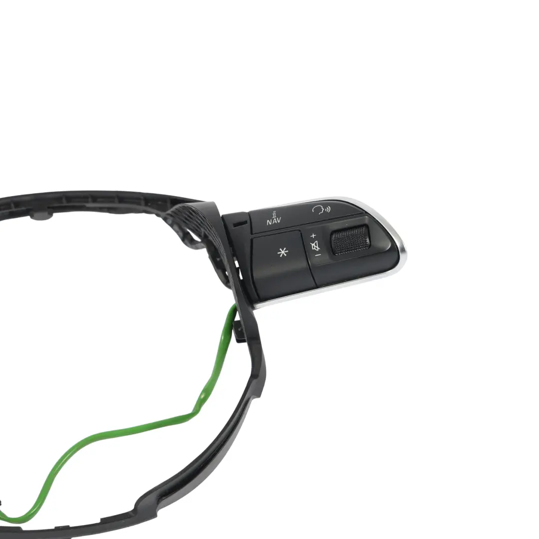 Audi A3 8V Steering Wheel Multifunction Control Switch Button Trim - SKU 8U0951523B - Part number 8U0951523B