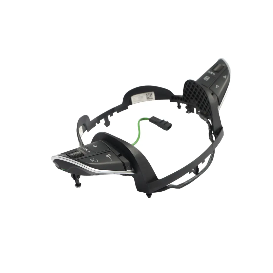 Audi A3 8V Lenkrad Multifunktions Schalter Taste Zierleiste - SKU 8U0951523B - Teilenummer 8U0951523B