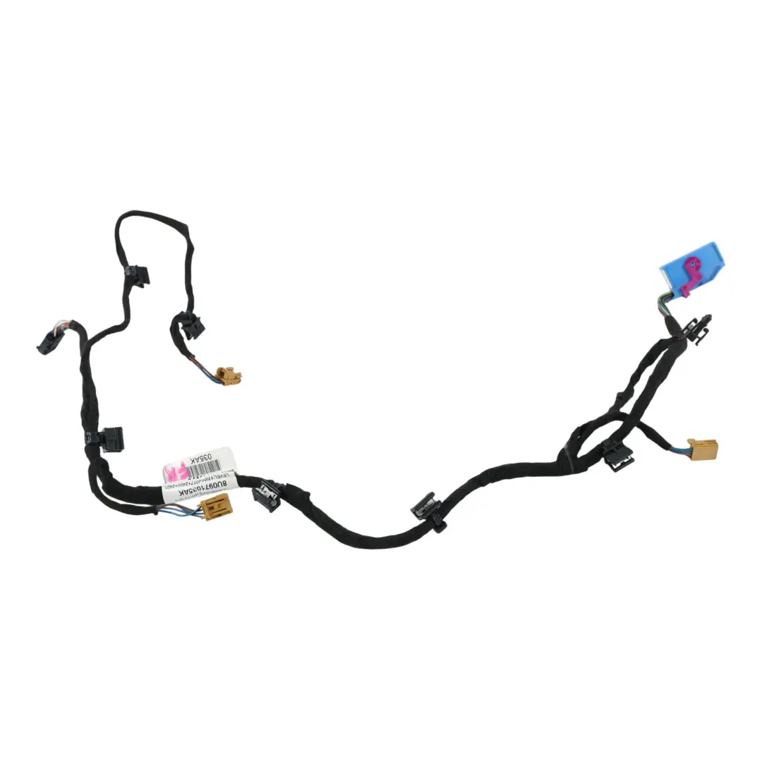 Audi Q3 8U Cableado Mazo Cables Puerta Delantera Lado Conductor - SKU 8U0971035AK - Número de pieza 8U0971035AK